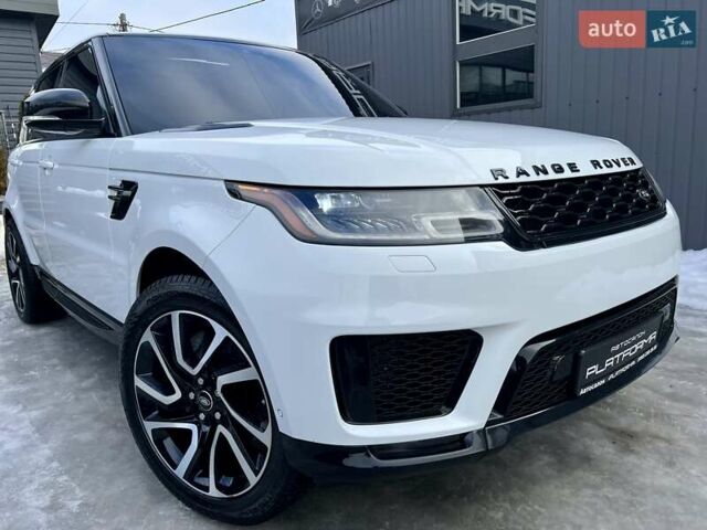 Білий Ленд Ровер Range Rover Sport, об'ємом двигуна 3 л та пробігом 179 тис. км за 34900 $, фото 81 на Automoto.ua