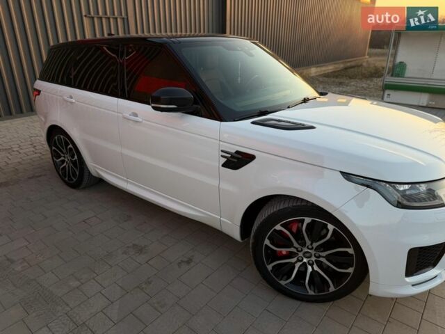 Белый Ленд Ровер Рендж Ровер Спорт, объемом двигателя 2.99 л и пробегом 201 тыс. км за 44900 $, фото 7 на Automoto.ua