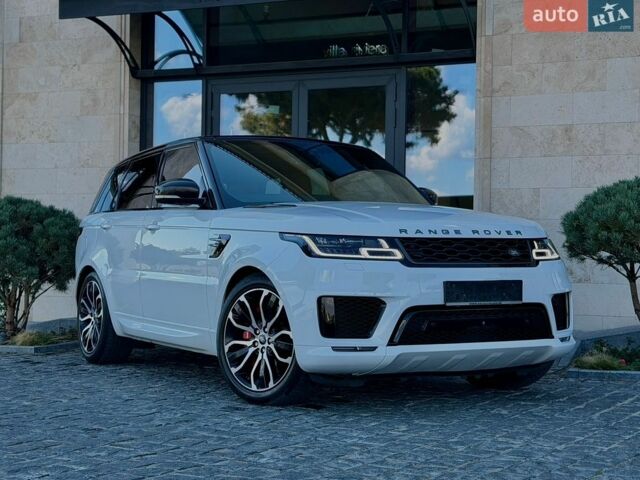 Білий Ленд Ровер Range Rover Sport, об'ємом двигуна 2.99 л та пробігом 210 тис. км за 29500 $, фото 1 на Automoto.ua