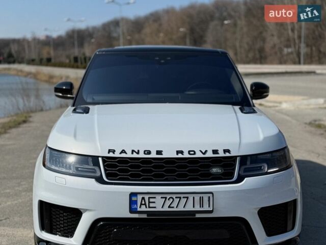 Белый Ленд Ровер Рендж Ровер Спорт, объемом двигателя 3 л и пробегом 78 тыс. км за 43500 $, фото 9 на Automoto.ua