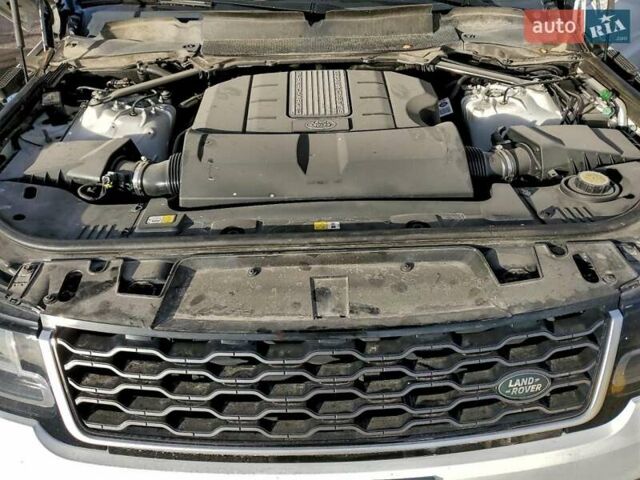 Білий Ленд Ровер Range Rover Sport, об'ємом двигуна 3 л та пробігом 113 тис. км за 15000 $, фото 10 на Automoto.ua