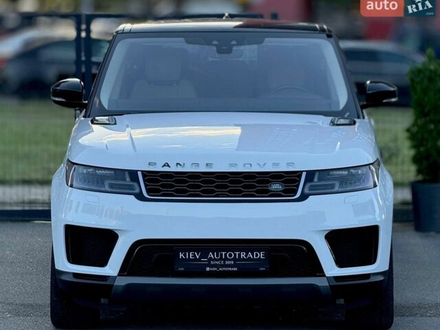 Білий Ленд Ровер Range Rover Sport, об'ємом двигуна 3 л та пробігом 144 тис. км за 32900 $, фото 4 на Automoto.ua