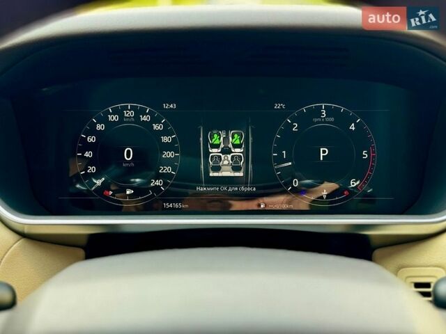 Білий Ленд Ровер Range Rover Sport, об'ємом двигуна 3 л та пробігом 154 тис. км за 38000 $, фото 27 на Automoto.ua