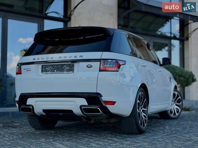 Білий Ленд Ровер Range Rover Sport, об'ємом двигуна 2.99 л та пробігом 210 тис. км за 29500 $, фото 40 на Automoto.ua