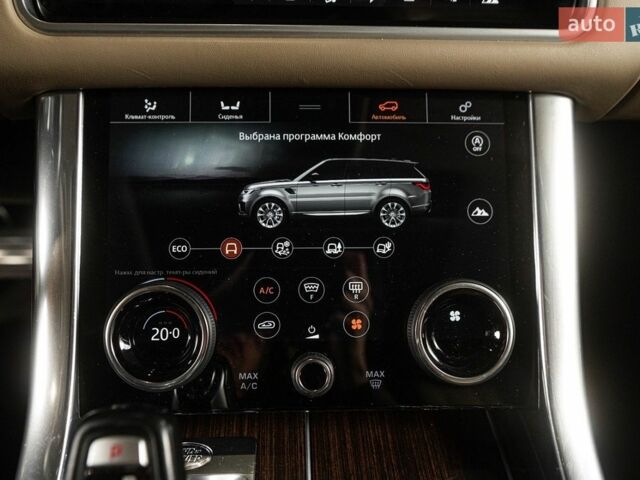 Білий Ленд Ровер Range Rover Sport, об'ємом двигуна 2.99 л та пробігом 99 тис. км за 42000 $, фото 48 на Automoto.ua