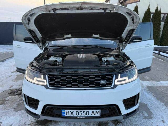 Белый Ленд Ровер Рендж Ровер Спорт, объемом двигателя 3 л и пробегом 142 тыс. км за 34900 $, фото 20 на Automoto.ua
