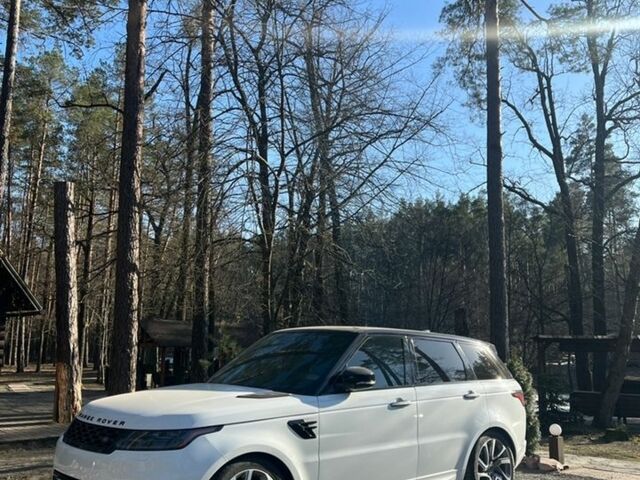 Білий Ленд Ровер Range Rover Sport, об'ємом двигуна 3 л та пробігом 130 тис. км за 37000 $, фото 9 на Automoto.ua