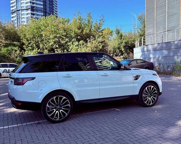Білий Ленд Ровер Range Rover Sport, об'ємом двигуна 3 л та пробігом 73 тис. км за 51000 $, фото 19 на Automoto.ua