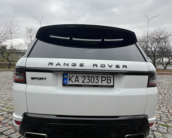 Белый Ленд Ровер Рендж Ровер Спорт, объемом двигателя 5 л и пробегом 100 тыс. км за 58000 $, фото 14 на Automoto.ua
