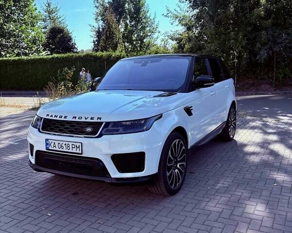 Білий Ленд Ровер Range Rover Sport, об'ємом двигуна 3 л та пробігом 73 тис. км за 51000 $, фото 14 на Automoto.ua
