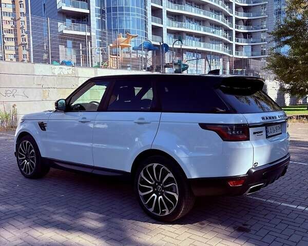 Білий Ленд Ровер Range Rover Sport, об'ємом двигуна 3 л та пробігом 73 тис. км за 51000 $, фото 23 на Automoto.ua