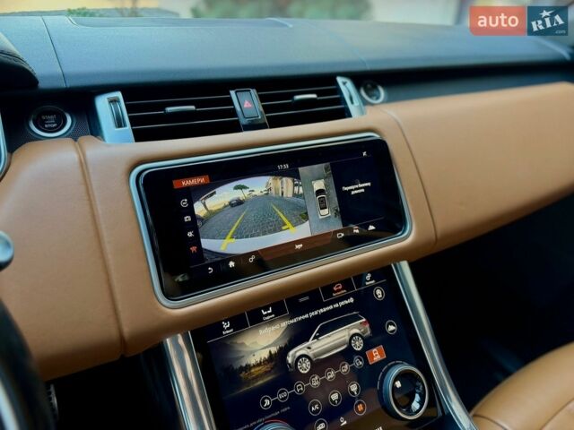 Білий Ленд Ровер Range Rover Sport, об'ємом двигуна 2.99 л та пробігом 210 тис. км за 29500 $, фото 100 на Automoto.ua