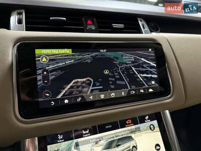 Білий Ленд Ровер Range Rover Sport, об'ємом двигуна 2 л та пробігом 76 тис. км за 45500 $, фото 66 на Automoto.ua