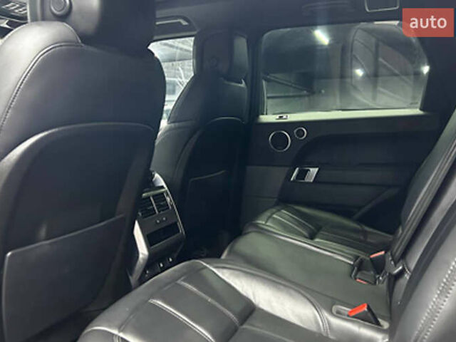 Белый Ленд Ровер Рендж Ровер Спорт, объемом двигателя 3 л и пробегом 207 тыс. км за 34700 $, фото 18 на Automoto.ua