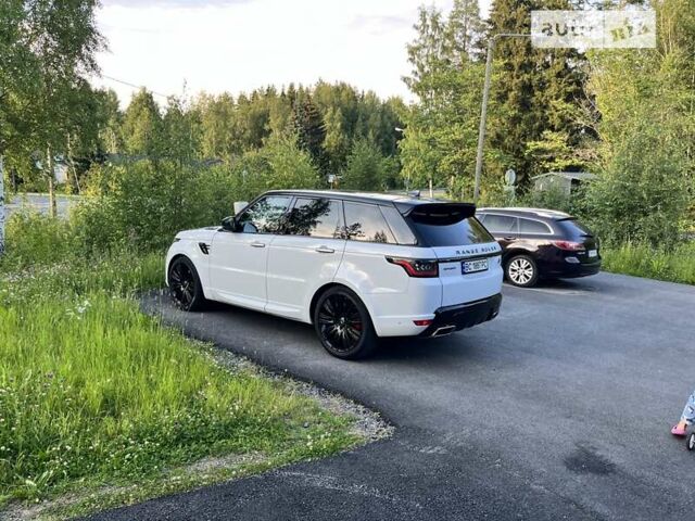 Білий Ленд Ровер Range Rover Sport, об'ємом двигуна 3 л та пробігом 63 тис. км за 48500 $, фото 2 на Automoto.ua