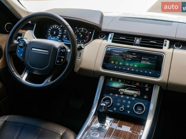 Білий Ленд Ровер Range Rover Sport, об'ємом двигуна 2.99 л та пробігом 122 тис. км за 38999 $, фото 52 на Automoto.ua