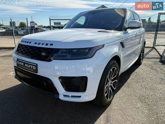 Білий Ленд Ровер Range Rover Sport, об'ємом двигуна 2.99 л та пробігом 165 тис. км за 38490 $, фото 11 на Automoto.ua