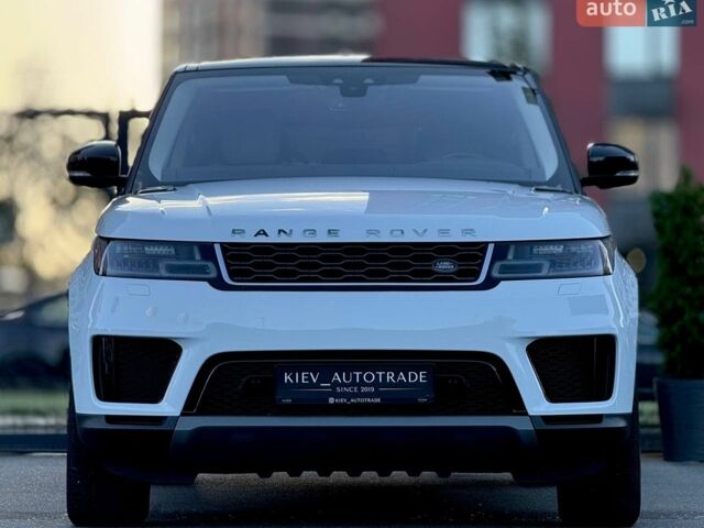 Білий Ленд Ровер Range Rover Sport, об'ємом двигуна 3 л та пробігом 144 тис. км за 32900 $, фото 3 на Automoto.ua