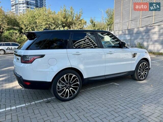 Білий Ленд Ровер Range Rover Sport, об'ємом двигуна 3 л та пробігом 73 тис. км за 51000 $, фото 7 на Automoto.ua