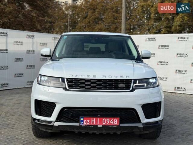 Білий Ленд Ровер Range Rover Sport, об'ємом двигуна 3 л та пробігом 85 тис. км за 28400 $, фото 16 на Automoto.ua