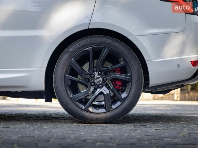 Білий Ленд Ровер Range Rover Sport, об'ємом двигуна 5 л та пробігом 184 тис. км за 42000 $, фото 6 на Automoto.ua