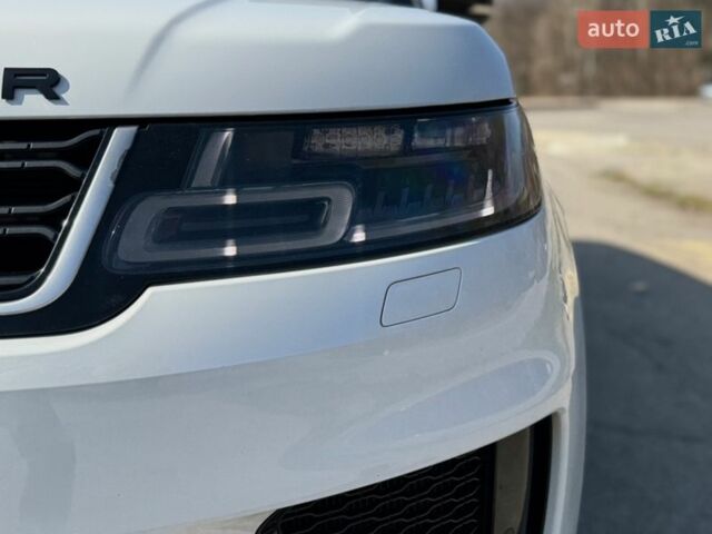 Белый Ленд Ровер Рендж Ровер Спорт, объемом двигателя 3 л и пробегом 78 тыс. км за 43500 $, фото 11 на Automoto.ua