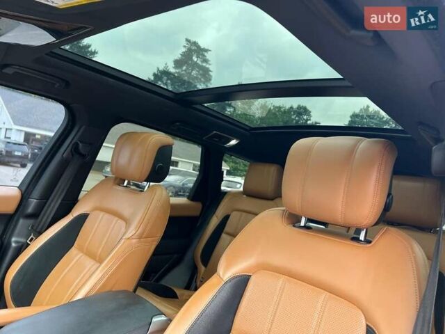 Білий Ленд Ровер Range Rover Sport, об'ємом двигуна 5 л та пробігом 183 тис. км за 37000 $, фото 6 на Automoto.ua