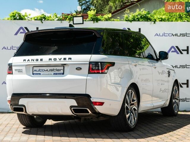 Білий Ленд Ровер Range Rover Sport, об'ємом двигуна 2.99 л та пробігом 122 тис. км за 38999 $, фото 19 на Automoto.ua