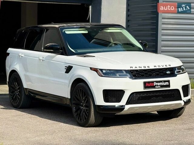 Білий Ленд Ровер Range Rover Sport, об'ємом двигуна 3 л та пробігом 154 тис. км за 38000 $, фото 5 на Automoto.ua