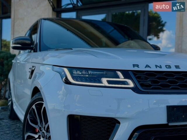 Білий Ленд Ровер Range Rover Sport, об'ємом двигуна 2.99 л та пробігом 210 тис. км за 29500 $, фото 5 на Automoto.ua