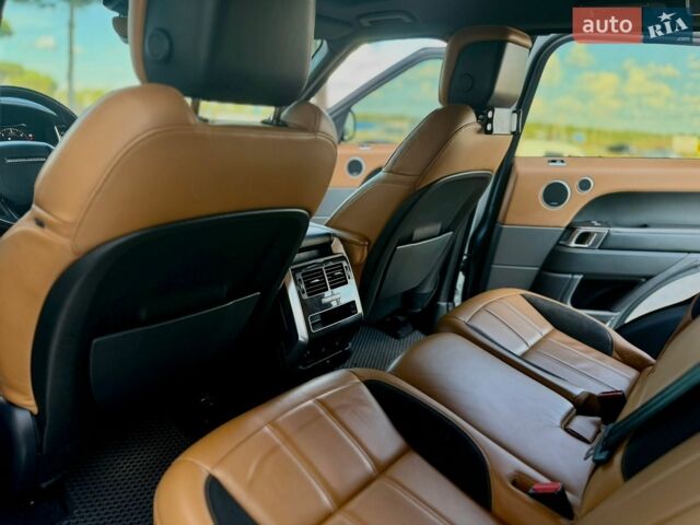 Білий Ленд Ровер Range Rover Sport, об'ємом двигуна 2.99 л та пробігом 210 тис. км за 29500 $, фото 60 на Automoto.ua