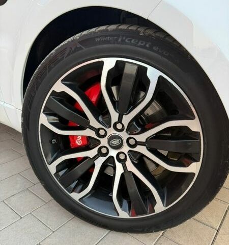 Белый Ленд Ровер Рендж Ровер Спорт, объемом двигателя 2.99 л и пробегом 201 тыс. км за 44900 $, фото 27 на Automoto.ua