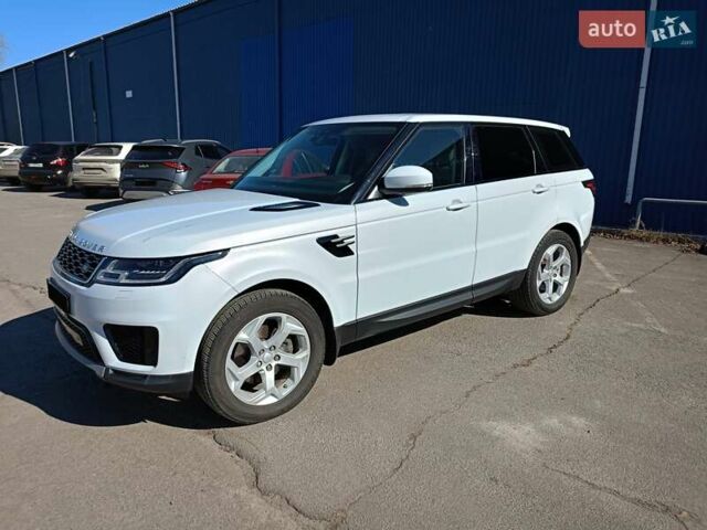 Белый Ленд Ровер Рендж Ровер Спорт, объемом двигателя 2 л и пробегом 120 тыс. км за 38400 $, фото 13 на Automoto.ua