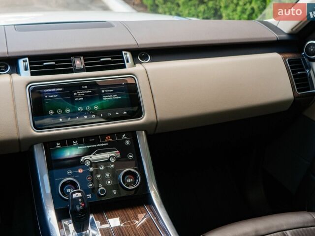 Білий Ленд Ровер Range Rover Sport, об'ємом двигуна 2.99 л та пробігом 122 тис. км за 38999 $, фото 53 на Automoto.ua