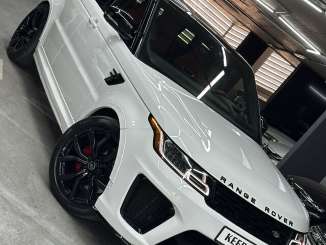 Білий Ленд Ровер Range Rover Sport, об'ємом двигуна 5 л та пробігом 73 тис. км за 64000 $, фото 3 на Automoto.ua