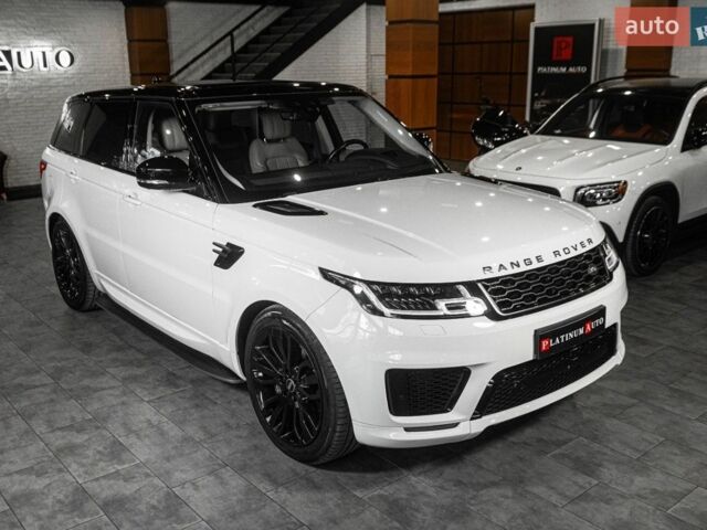 Білий Ленд Ровер Range Rover Sport, об'ємом двигуна 2.99 л та пробігом 99 тис. км за 42000 $, фото 23 на Automoto.ua