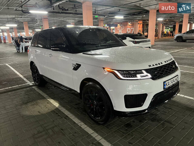 Белый Ленд Ровер Рендж Ровер Спорт, объемом двигателя 3 л и пробегом 106 тыс. км за 39900 $, фото 3 на Automoto.ua