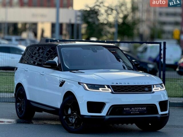 Білий Ленд Ровер Range Rover Sport, об'ємом двигуна 3 л та пробігом 144 тис. км за 32900 $, фото 1 на Automoto.ua