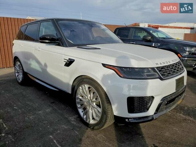 Білий Ленд Ровер Range Rover Sport, об'ємом двигуна 3 л та пробігом 113 тис. км за 15000 $, фото 1 на Automoto.ua