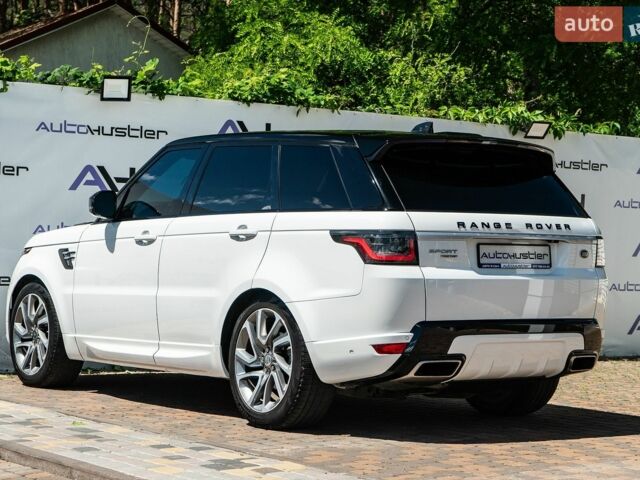 Білий Ленд Ровер Range Rover Sport, об'ємом двигуна 2.99 л та пробігом 122 тис. км за 38999 $, фото 15 на Automoto.ua