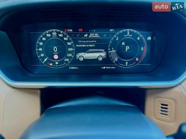 Білий Ленд Ровер Range Rover Sport, об'ємом двигуна 2.99 л та пробігом 210 тис. км за 29500 $, фото 91 на Automoto.ua