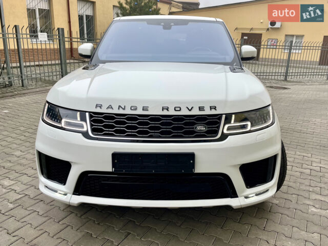 Білий Ленд Ровер Range Rover Sport, об'ємом двигуна 3 л та пробігом 78 тис. км за 62000 $, фото 20 на Automoto.ua