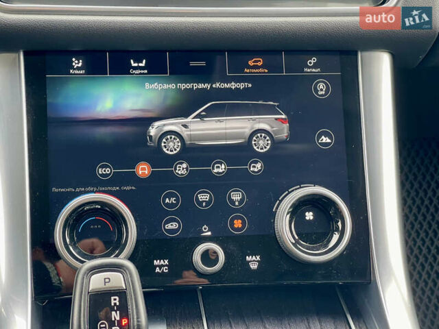 Белый Ленд Ровер Рендж Ровер Спорт, объемом двигателя 2 л и пробегом 91 тыс. км за 46000 $, фото 37 на Automoto.ua