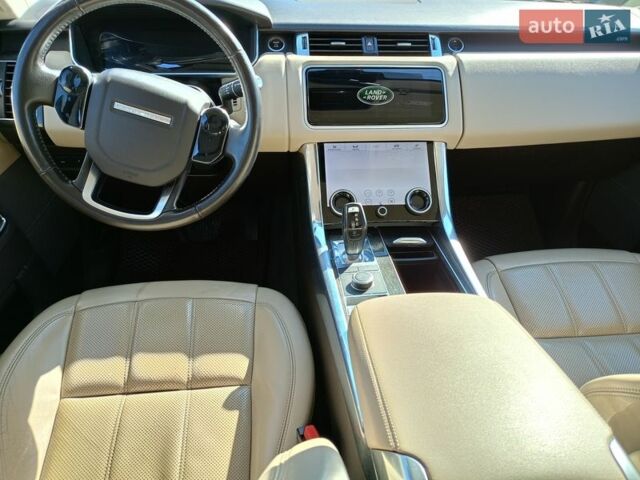 Белый Ленд Ровер Рендж Ровер Спорт, объемом двигателя 2 л и пробегом 120 тыс. км за 38400 $, фото 27 на Automoto.ua