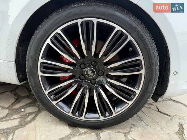 Білий Ленд Ровер Range Rover Sport, об'ємом двигуна 3 л та пробігом 96 тис. км за 37500 $, фото 90 на Automoto.ua