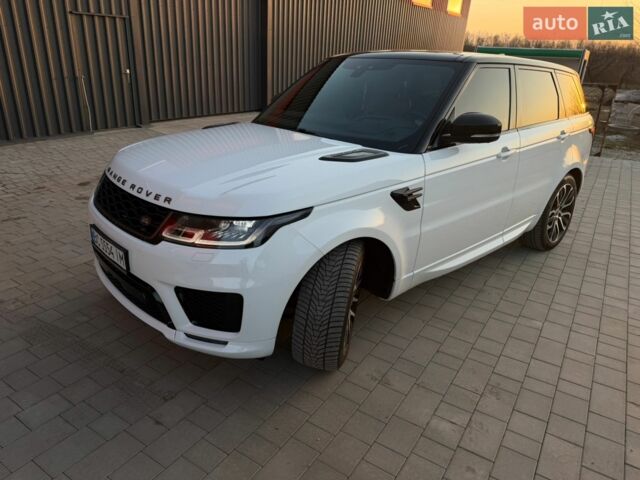 Білий Ленд Ровер Range Rover Sport, об'ємом двигуна 2.99 л та пробігом 201 тис. км за 35000 $, фото 1 на Automoto.ua
