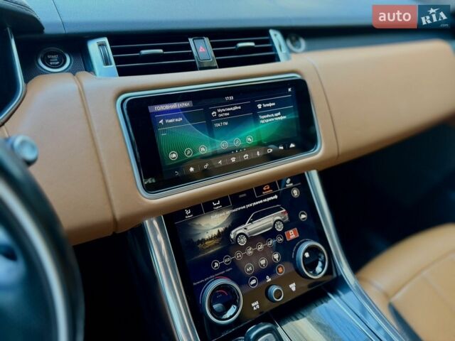 Білий Ленд Ровер Range Rover Sport, об'ємом двигуна 2.99 л та пробігом 210 тис. км за 34900 $, фото 99 на Automoto.ua