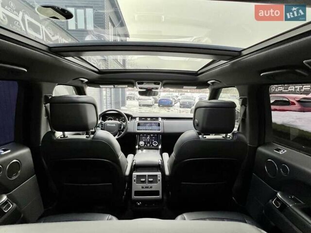 Білий Ленд Ровер Range Rover Sport, об'ємом двигуна 3 л та пробігом 179 тис. км за 34900 $, фото 36 на Automoto.ua