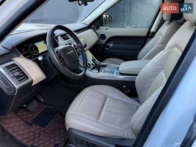 Білий Ленд Ровер Range Rover Sport, об'ємом двигуна 3 л та пробігом 142 тис. км за 34900 $, фото 41 на Automoto.ua