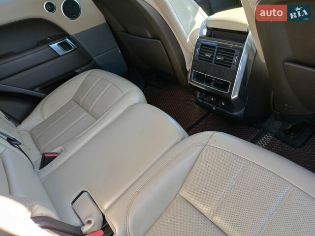 Белый Ленд Ровер Рендж Ровер Спорт, объемом двигателя 2 л и пробегом 120 тыс. км за 38400 $, фото 26 на Automoto.ua